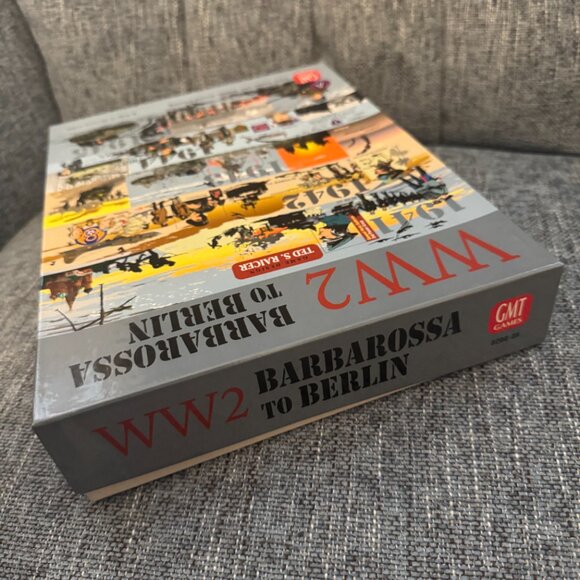 WW2: Barbarossa to Berlin (opened, unpunched) - Picture 4 of 11